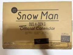Snow Man 2023.4-2024.3 公式カレンダーのサムネイル