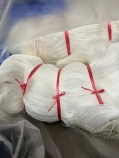 k.k様専用漁網（刺し網）網地 3.2寸目 100掛 約157m ナイロン