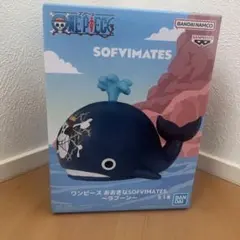 ONE PIECE おおきなSOFVIMATES ラブーン フィギュア - メルカリ