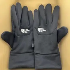 702 [THE NORTH FACE] 手袋 イーチップグローブ 黒　S