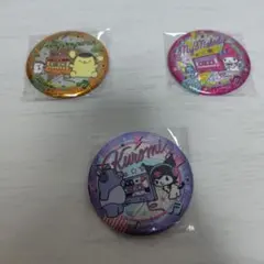 サンリオキラキラ缶バッジ2 ポムポムプリン