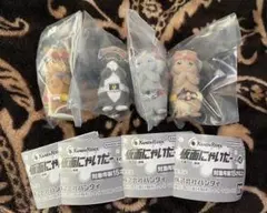 仮面にゃいだーその4 全4種 コンプリートのサムネイル