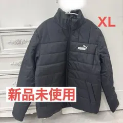 PUMA ブラック ダウンジャケット XL