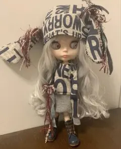 ブライス アウトフィット　グレー ネイビー　作家様