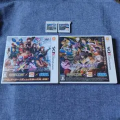 3DS プロジェクトクロスゾーン シリーズ 2本セット まとめ売り