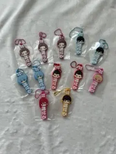 ブルーロック ラバーキーホルダー