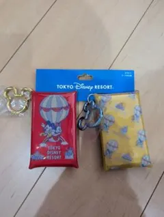 東京ディズニーリゾート カラビナ付キーホルダー