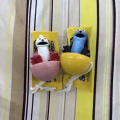 SUNSUN ゆらゆらマスコット 2個セット