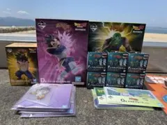 一番くじ ドラゴンボールZ スペクタクルバトル 3体セット　オマケ付き 一番くじ ドラゴンボールZ スペクタクルバトル 3体セット オマケ付き