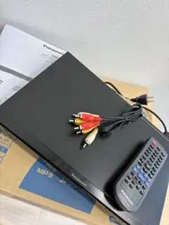 【中古品】Panasonic DVD-S500-K ブラック DVDプレーヤー Panasonic DVD-S500-K DVD/CDプレーヤー - メルカリ