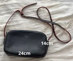 K*w様 Paul Smithレザー ショルダーバッグ 美品 オークション形式 