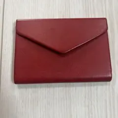 HIGHTIDE 名刺入れ レッド Give Takeのサムネイル
