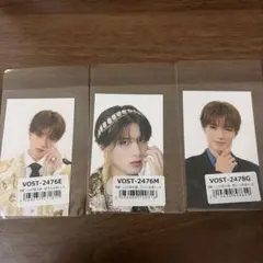 M!LK 山中柔太朗 トレカ ラキドロ