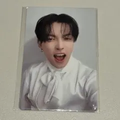 ATEEZ ジョンホ ポップアップ 10万ウォン 特典 トレカ