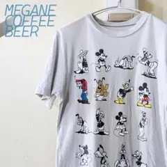 Disney ディズニーストア 古着Tシャツ ミッキーマウス ライトグレー