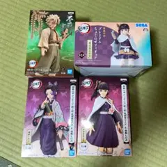 鬼滅の刃　絆ノ装　不死川実弥、栗花落カナヲ、胡蝶しのぶ　プレミアムちょこのせ