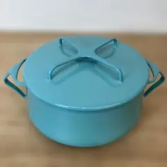 【未使用】DANSK/ダンスク 両手鍋 23cm ターコイズ 両手鍋／DANSK(ダンスク)｜愛着を持ってずっと使いたいモノを