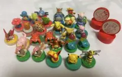 ポケモン スタンプ フィギュア 30個