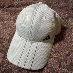 [新品] adidas キャップ メッシュ グレー フリーサイズ 2026夏新作のサムネイル