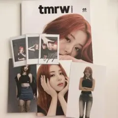 ルセラフィム ユンジン 中華雑誌 tmrw