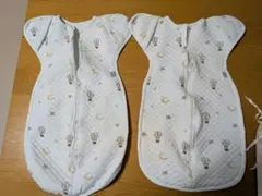 Copertaコペルタ スワドルメリー キルティングタイプ Sサイズ 2枚セット