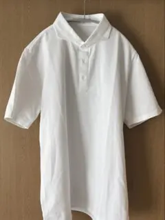 白 半袖ポロシャツ 『吸水速乾』LIFE STYLE TAILOR 2枚セット