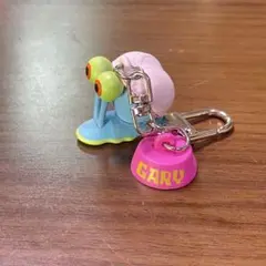 スポンジボブ ゲイリー キーホルダー