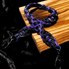 アトウッド パラコード スマホハンドストラップ m④