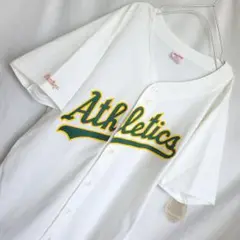 新品 MLB オークランド・アスレチックス ユニフォーム ローリングス 野球