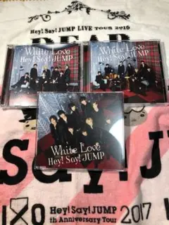Hey! Say! JUMP White Love