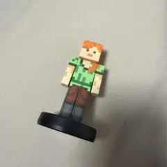amiibo アミーボ マインクラフト アレックス スマブラ
