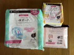 【新品未開封】出産準備セット　マタニティ　産褥ショーツ　授乳パッド　お産用パッド