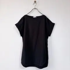 PLST プラステ（S）半袖 Tシャツ カットソー 日本製　ロールアップ袖のサムネイル