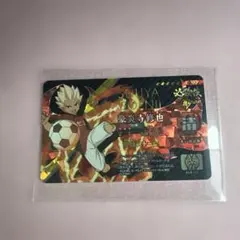 イナズマイレブン GO! ライセンスカード 豪炎寺修也 必殺技 爆熱ストーム