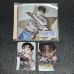 RIIZE ALL OF YOU ショウタロウ CD トレカ