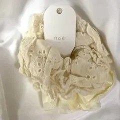 シュシュ　ヘアアクセサリー　ヘアゴム　ヘアアレンジ　新品　レース　セット