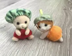 シルバニアファミリー赤ちゃんコレクション　フルーツパーティー2 2個まとめうり