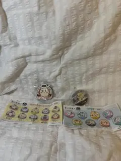 【早い者勝ち】ちいかわマグネット（くりまんじゅう＆シーサー）ピンバッジ（ラッコ）