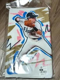 西武ライオンズ 選手プロデュースデザイングッズ フェイスタオル #62 滝澤夏央