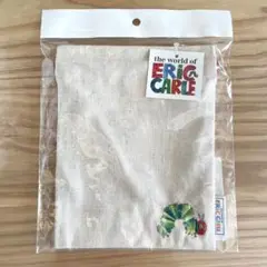 【新品未使用】　はらぺこあおむし　巾着　S エリックカール　きんちゃく　刺繍