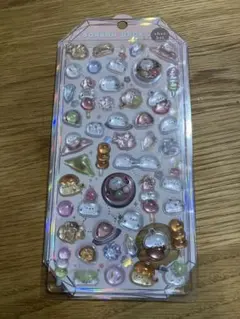 クーリア ボンボンドロップシール シマエナガ 和菓子　正規品