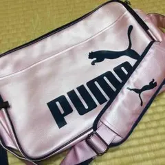 プーマ エナメルバック