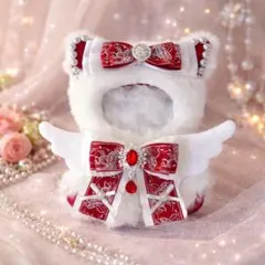 おすわりぬい服　10〜12cm ちびぐるみ等