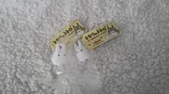 となりのトトロ　フロッキング　キーチェーン　小トトロ2個セット