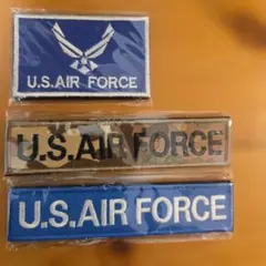 ミリタリーベルクロワッペン3枚セット