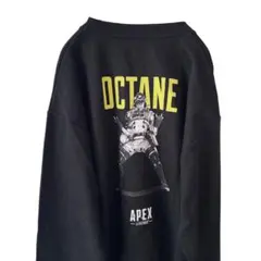 Apex Legends オクタン スウェットトレーナー エーペックス