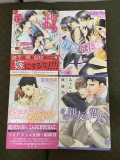 BL小説　4冊セット