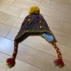 ニット帽カラフル☆