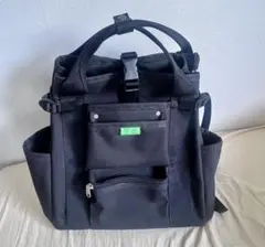 PORTER ユニオン RUCKSACK ブラックレディース メンズ 男女兼用
