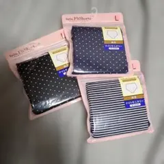 tutuanna チュチュフィットショーツ　レギュラー L サニタリー羽付　3枚